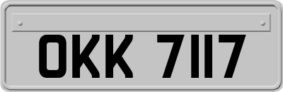 OKK7117