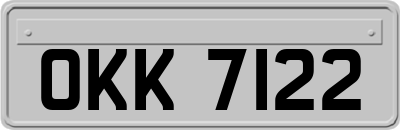 OKK7122