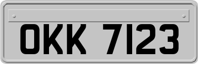 OKK7123