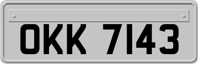 OKK7143