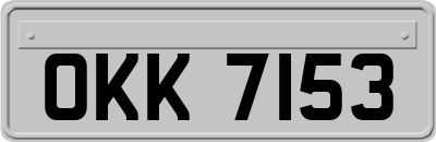 OKK7153