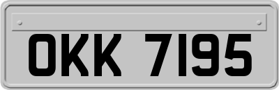 OKK7195
