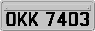 OKK7403