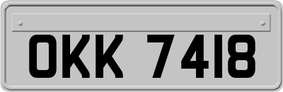 OKK7418