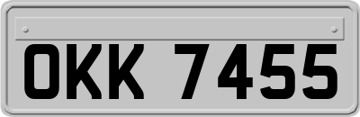 OKK7455