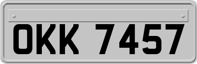 OKK7457