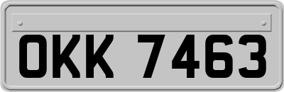 OKK7463