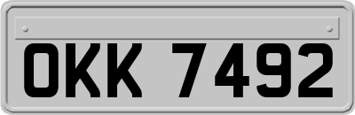 OKK7492