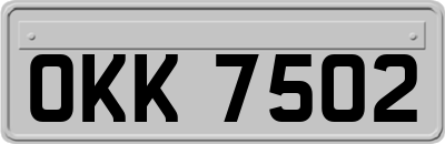 OKK7502