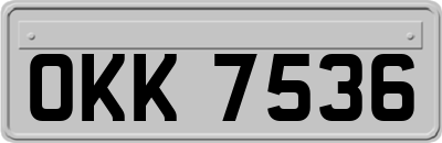 OKK7536