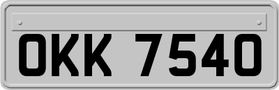 OKK7540