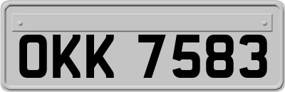 OKK7583