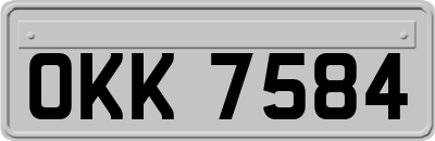 OKK7584