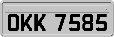 OKK7585