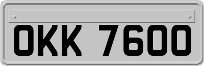 OKK7600