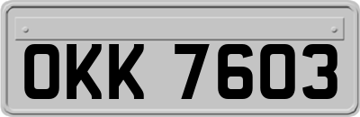 OKK7603