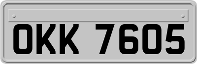 OKK7605