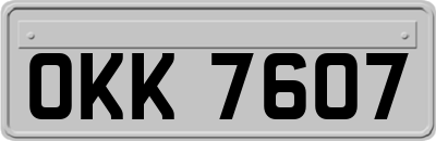 OKK7607