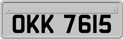 OKK7615