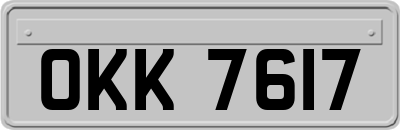 OKK7617