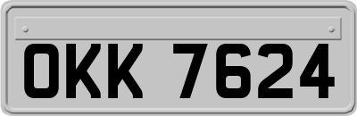 OKK7624