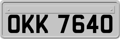 OKK7640