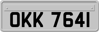OKK7641