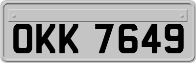 OKK7649