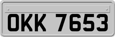 OKK7653