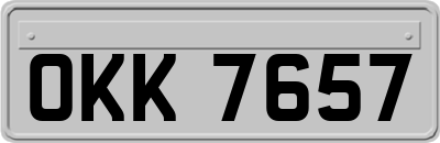 OKK7657
