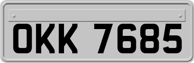 OKK7685