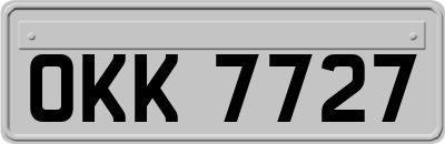 OKK7727