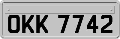 OKK7742