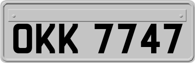 OKK7747