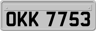OKK7753