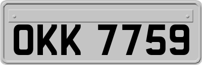 OKK7759