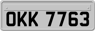 OKK7763