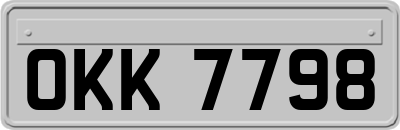 OKK7798