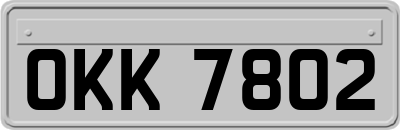 OKK7802