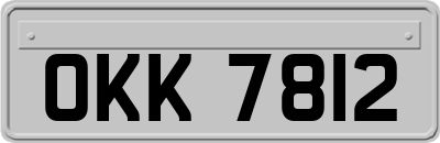 OKK7812