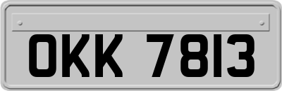 OKK7813