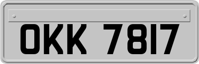 OKK7817