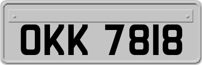 OKK7818