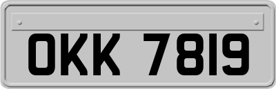 OKK7819