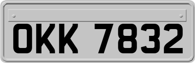 OKK7832