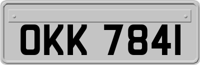 OKK7841