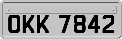 OKK7842