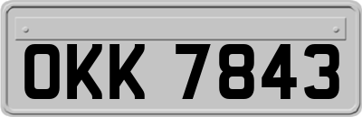 OKK7843