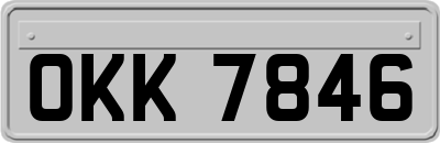 OKK7846