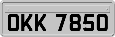 OKK7850
